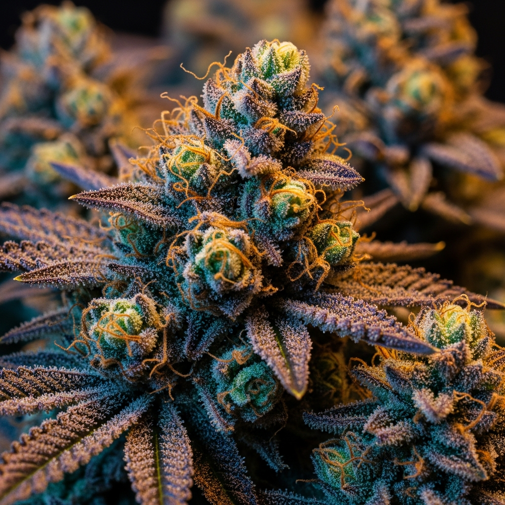 Cannabis research desk for Quick Greens